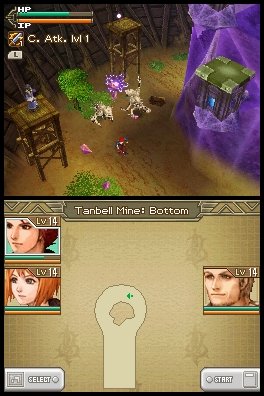 Lufia: Curse of the Sinistrals — скриншот 2