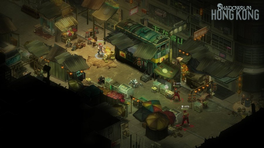 Shadowrun: Hong Kong — скриншот 1