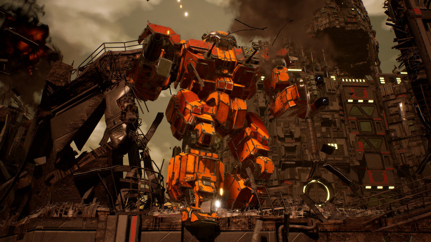 MechWarrior 5: Mercenaries — скриншот 3