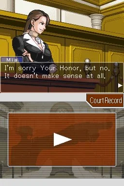 Phoenix Wright: Ace Attorney - Trials and Tribulations - кадр 18
