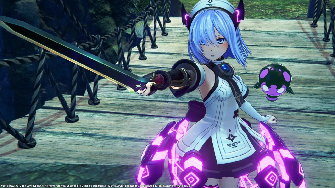 Death end re;Quest - кадр 15