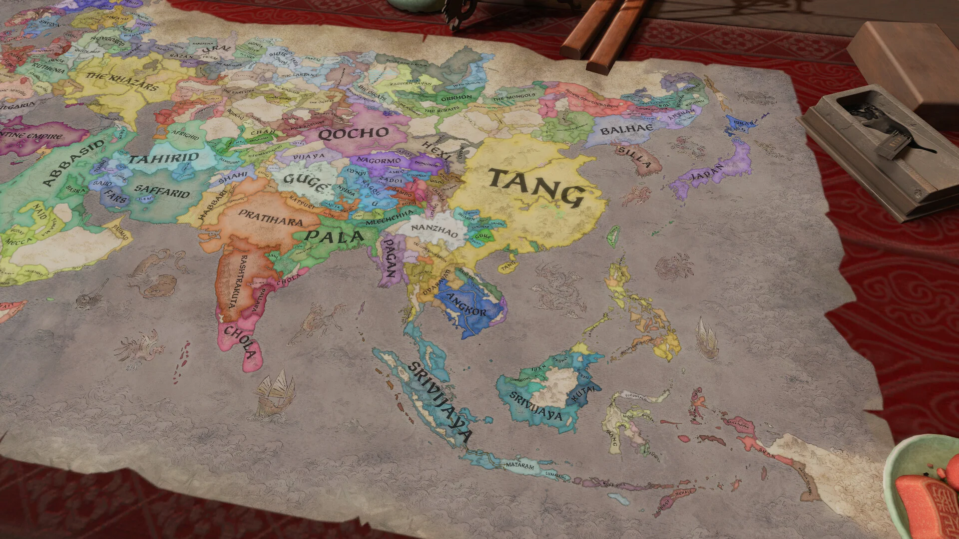 Crusader Kings III: All Under Heaven - кадр 7