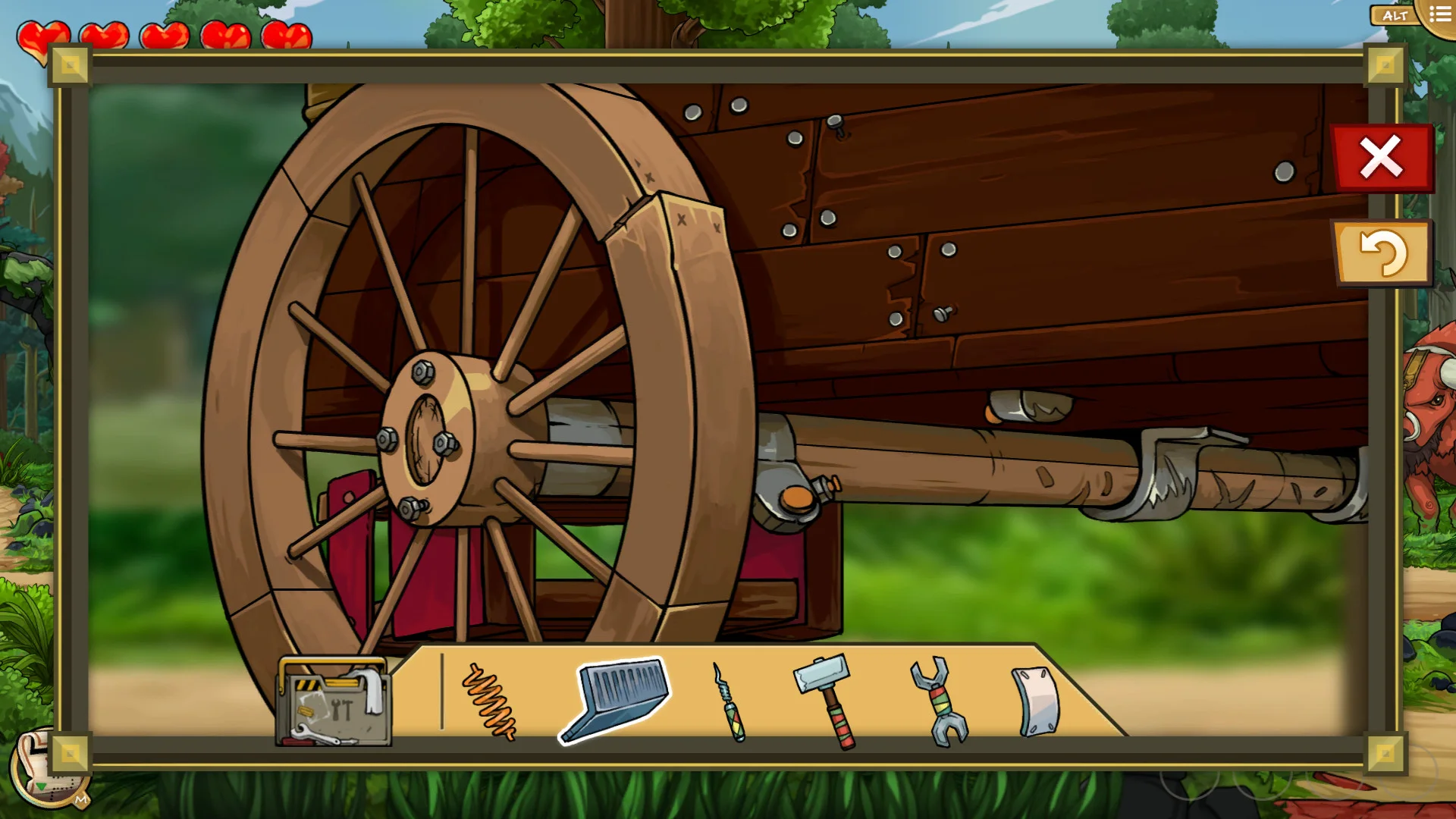 Scarlet Hood and the Wicked Wood - кадр 12