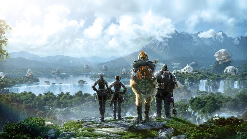 Final Fantasy XIV — скриншот 2
