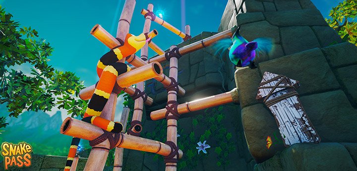 Snake Pass — скриншот 3