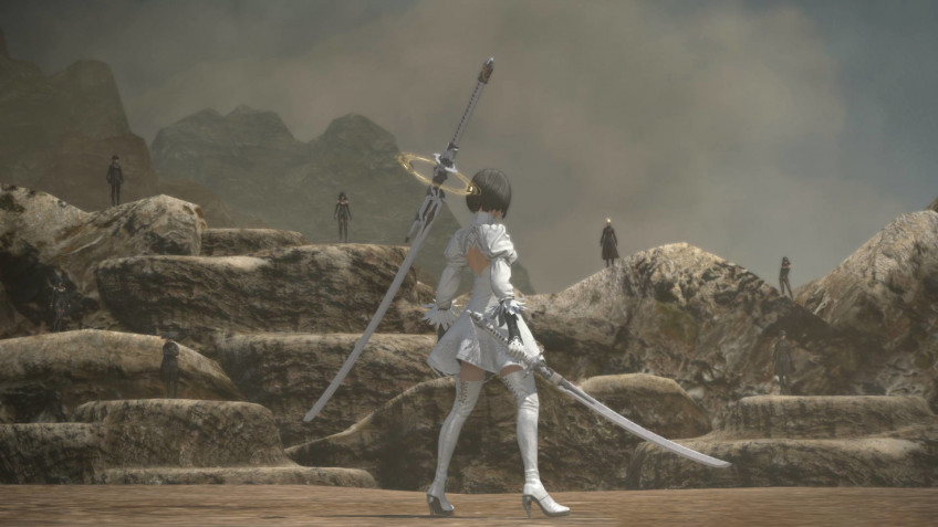 Final Fantasy XIV — скриншот 4