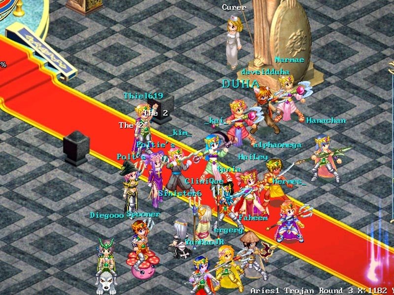 Wonderland Online — скриншот 4