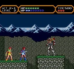 Valis IV - The Fantasm Soldier - кадр 3