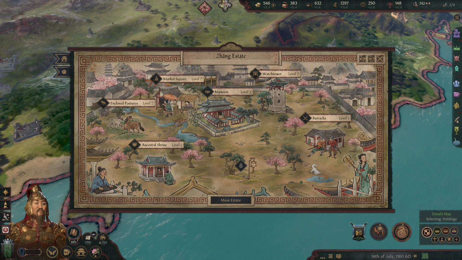 Crusader Kings III: All Under Heaven - кадр 11