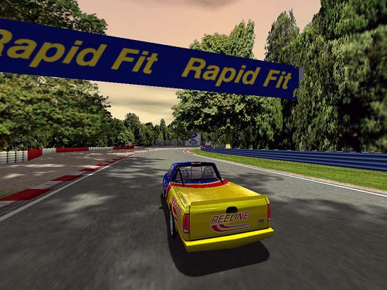 Ford Racing — скриншот 3