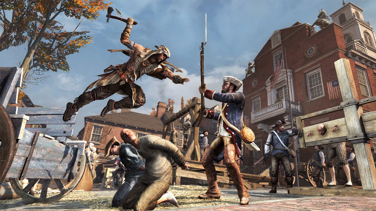 Assassin's Creed III: The Tyranny of King Washington - The Betrayal — скриншот 7