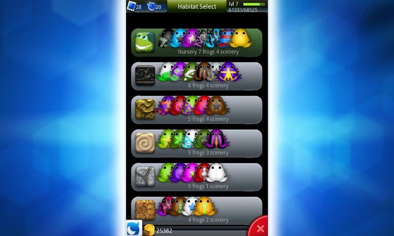 Pocket Frogs — скриншот 2