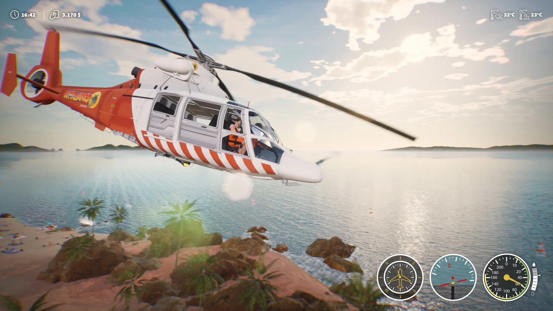 Lifeguard Simulator - кадр 10