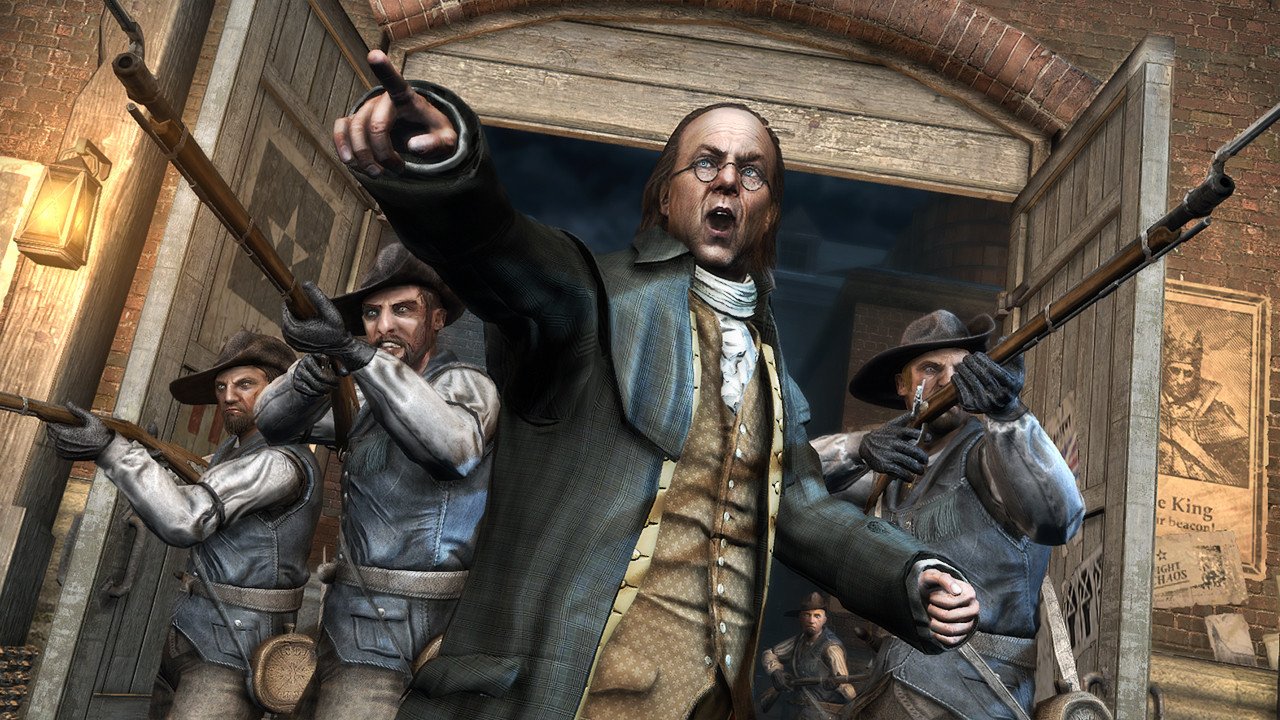 Assassin's Creed III: The Tyranny of King Washington - The Betrayal — скриншот 5