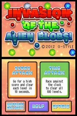 Invasion of the Alien Blobs! - кадр 1
