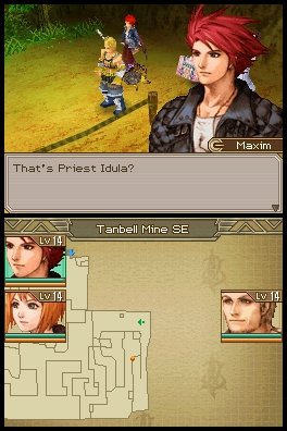 Lufia: Curse of the Sinistrals — скриншот 4