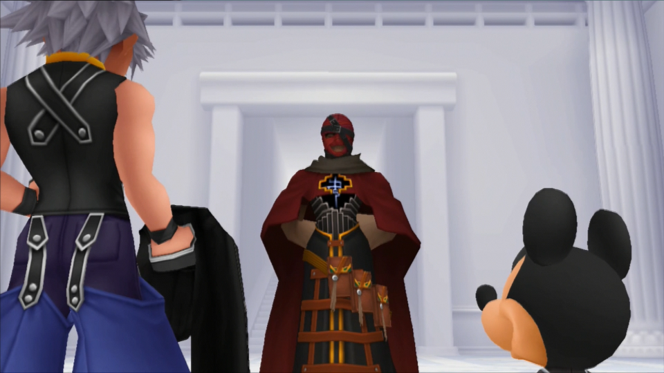 Kingdom Hearts HD 1.5 ReMIX — скриншот 7
