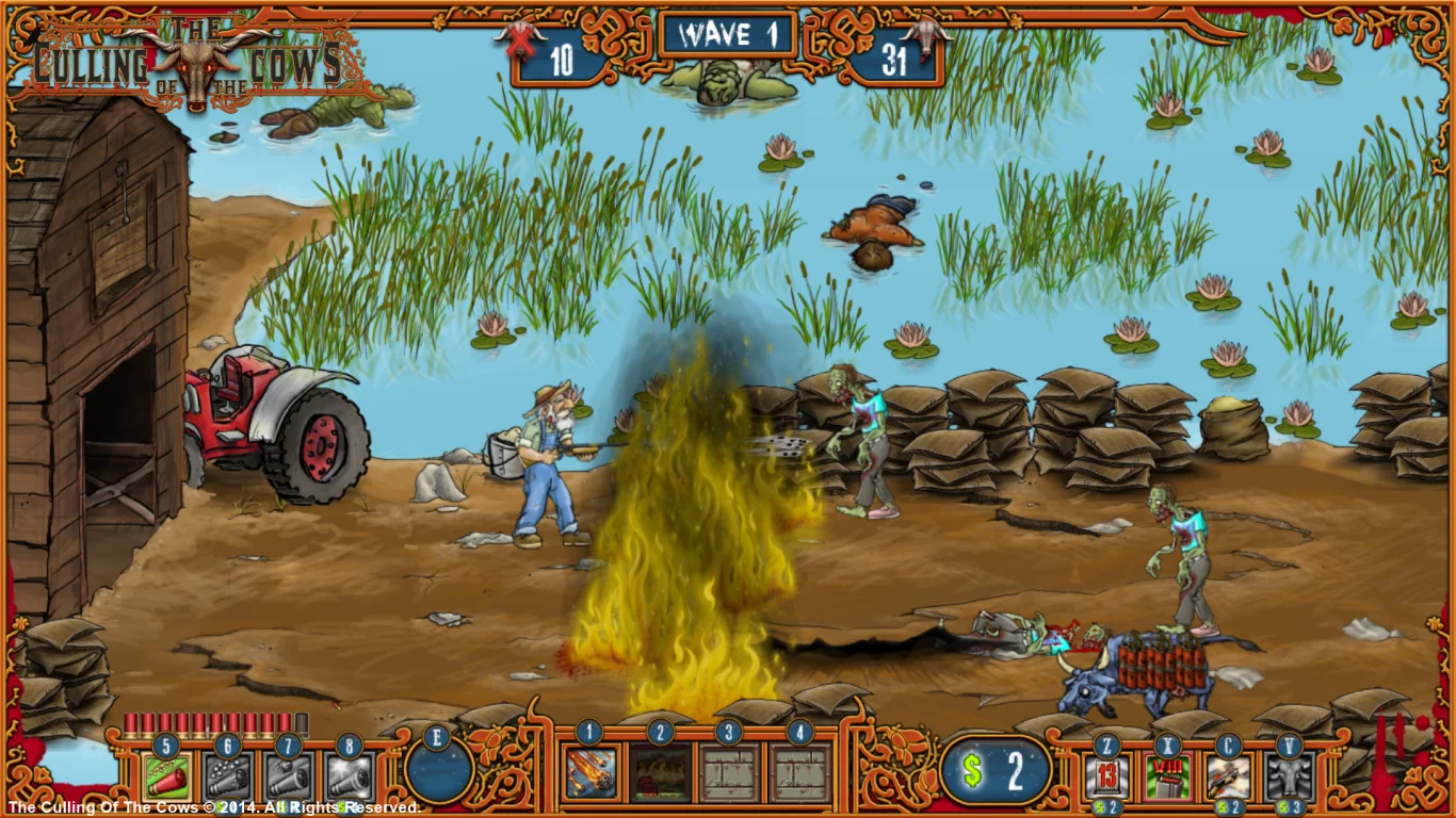 The Culling of the Cows - кадр 1