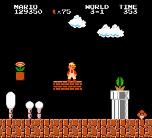 Super Mario Bros. - кадр 2
