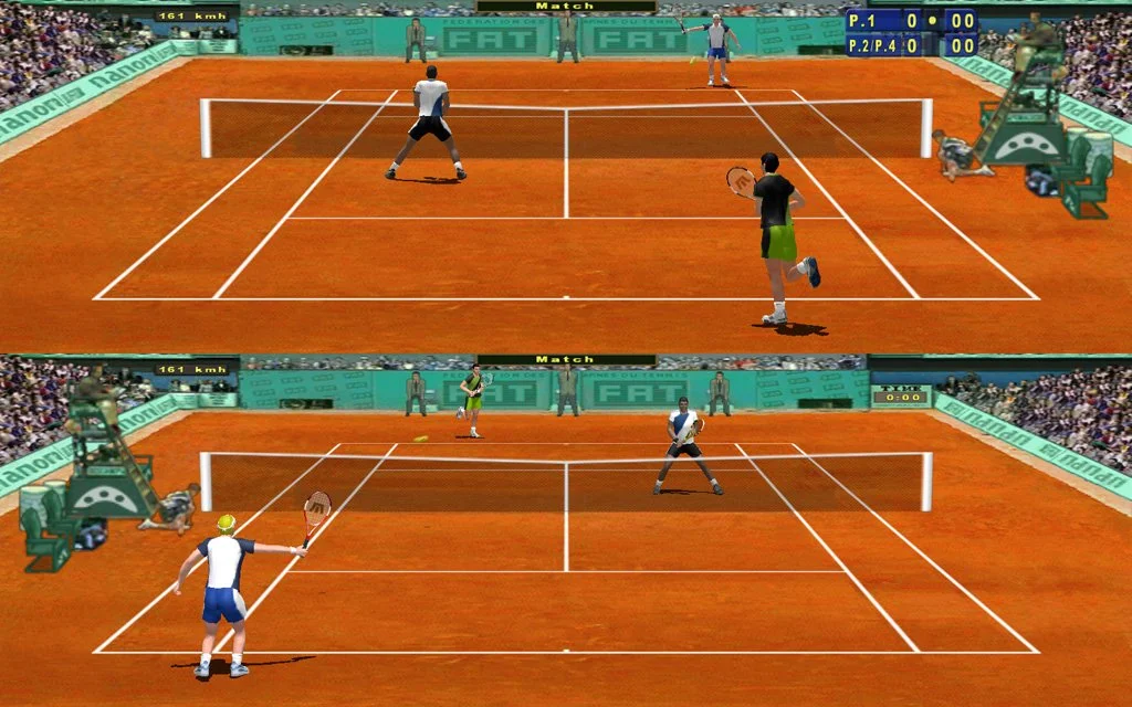 Tennis Elbow 2009 - кадр 12