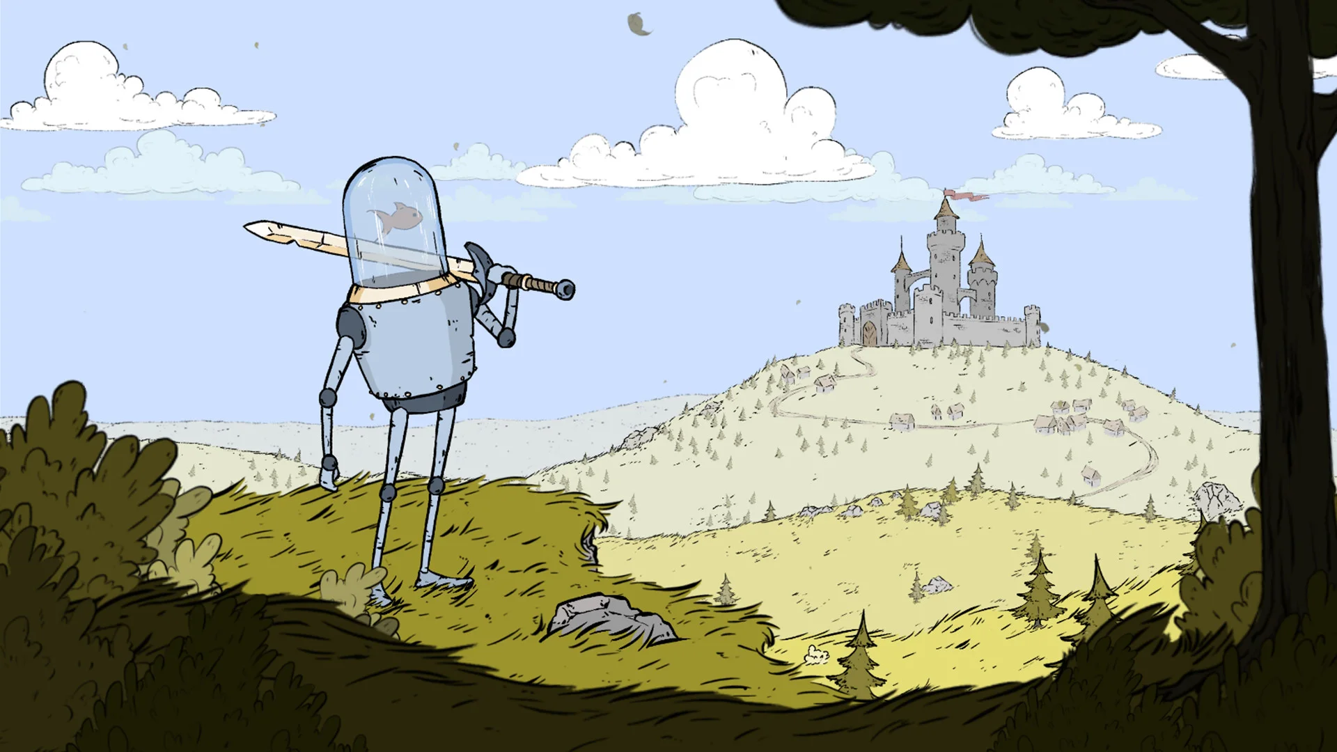 Feudal Alloy - кадр 6