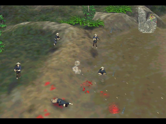 Green Berets (Powered by Myth 2) — скриншот 7