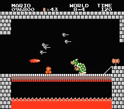 Super Mario Bros. - кадр 1