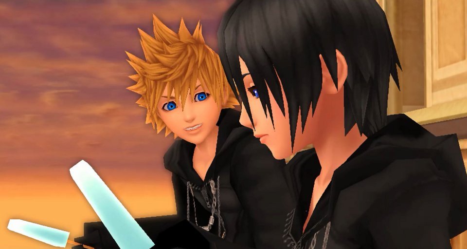 Kingdom Hearts HD 1.5 ReMIX — скриншот 3