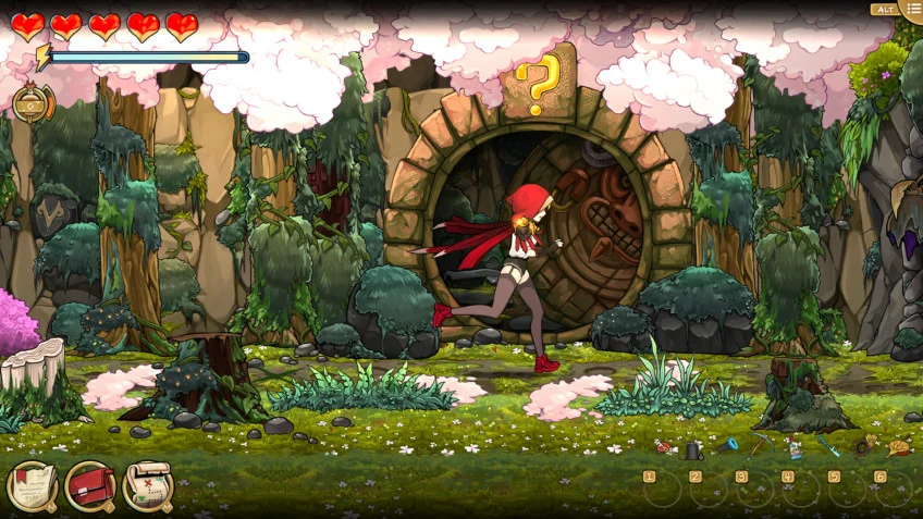 Scarlet Hood and the Wicked Wood - кадр 1