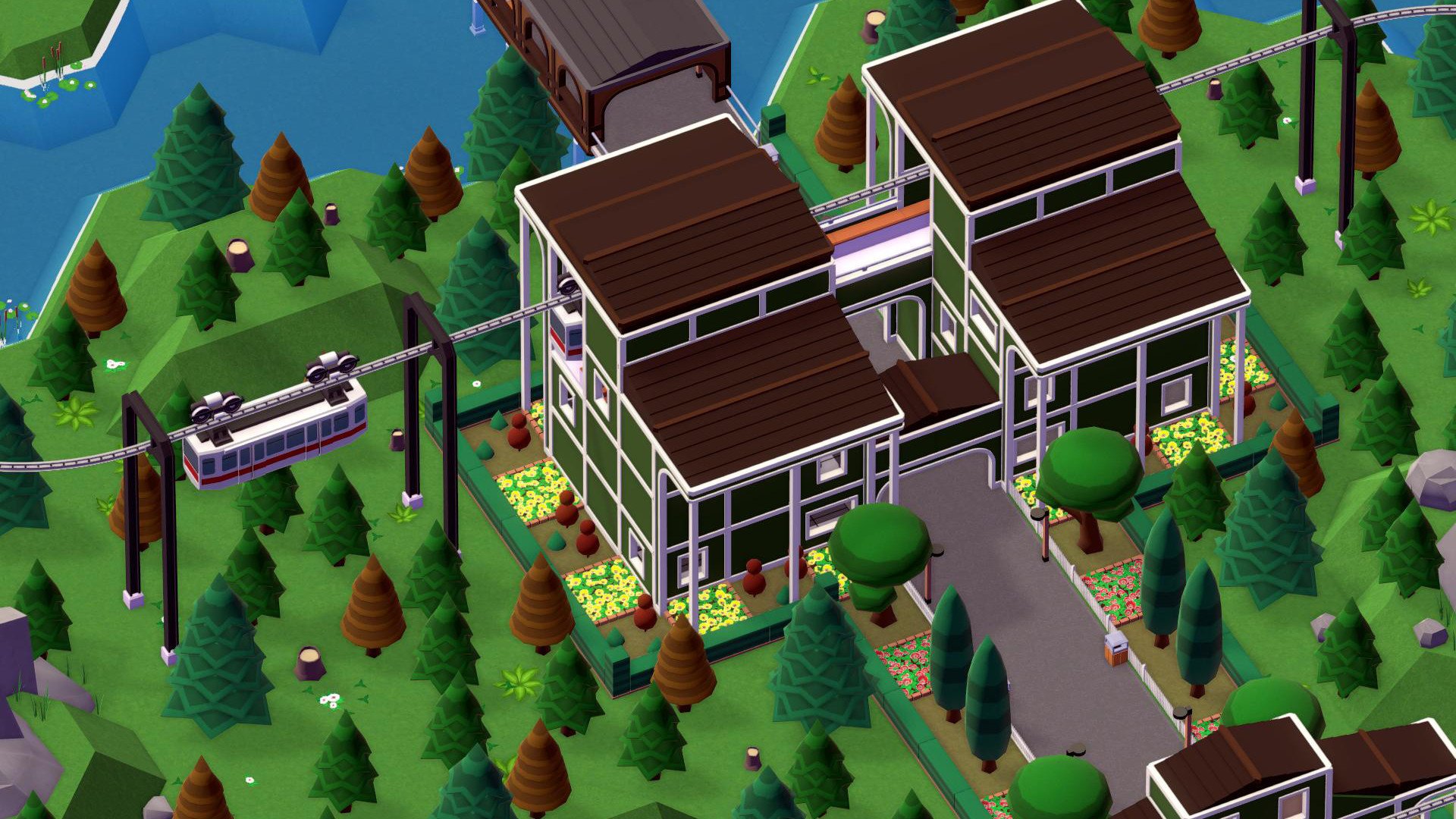 Parkitect — скриншот 3