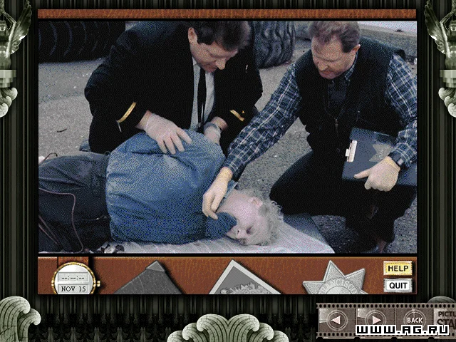 SFPD Homicide - кадр 1