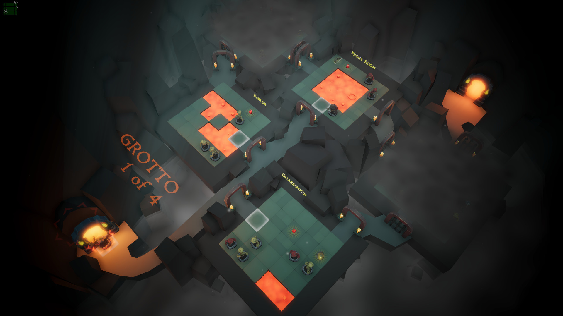 Dungeon Crawler — скриншот 3