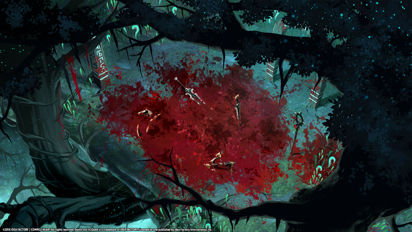 Death end re;Quest — скриншот 2