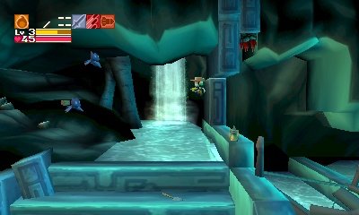 Cave Story 3D — скриншот 2