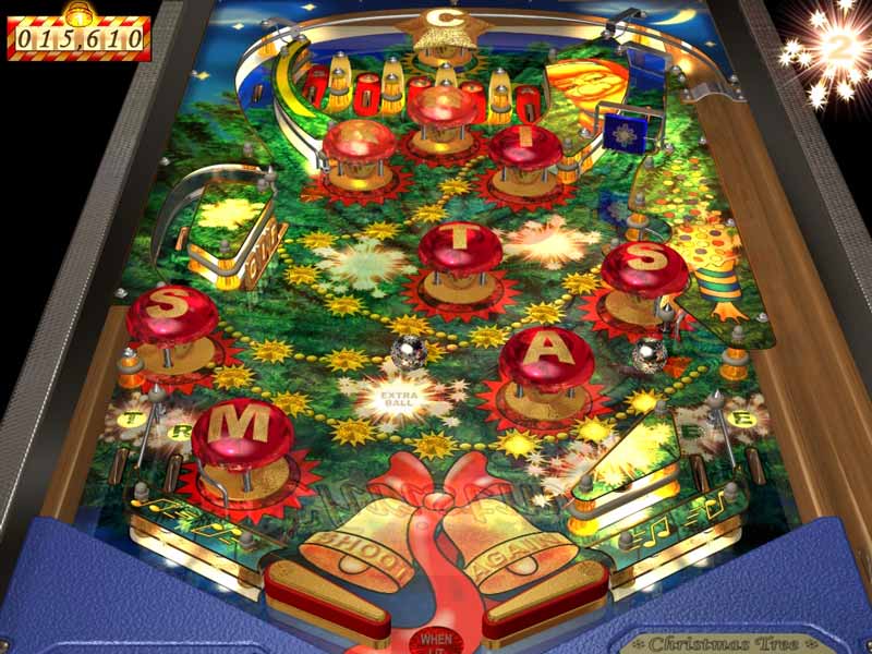 WildSnake Pinball: Christmas Tree — скриншот 2