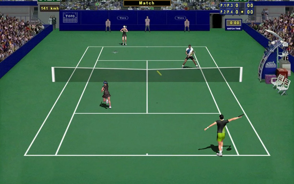 Tennis Elbow 2009 - кадр 15