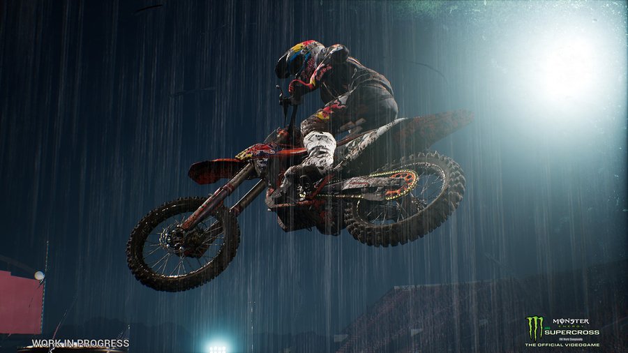 Monster Energy Supercross - The Official Videogame — скриншот 5