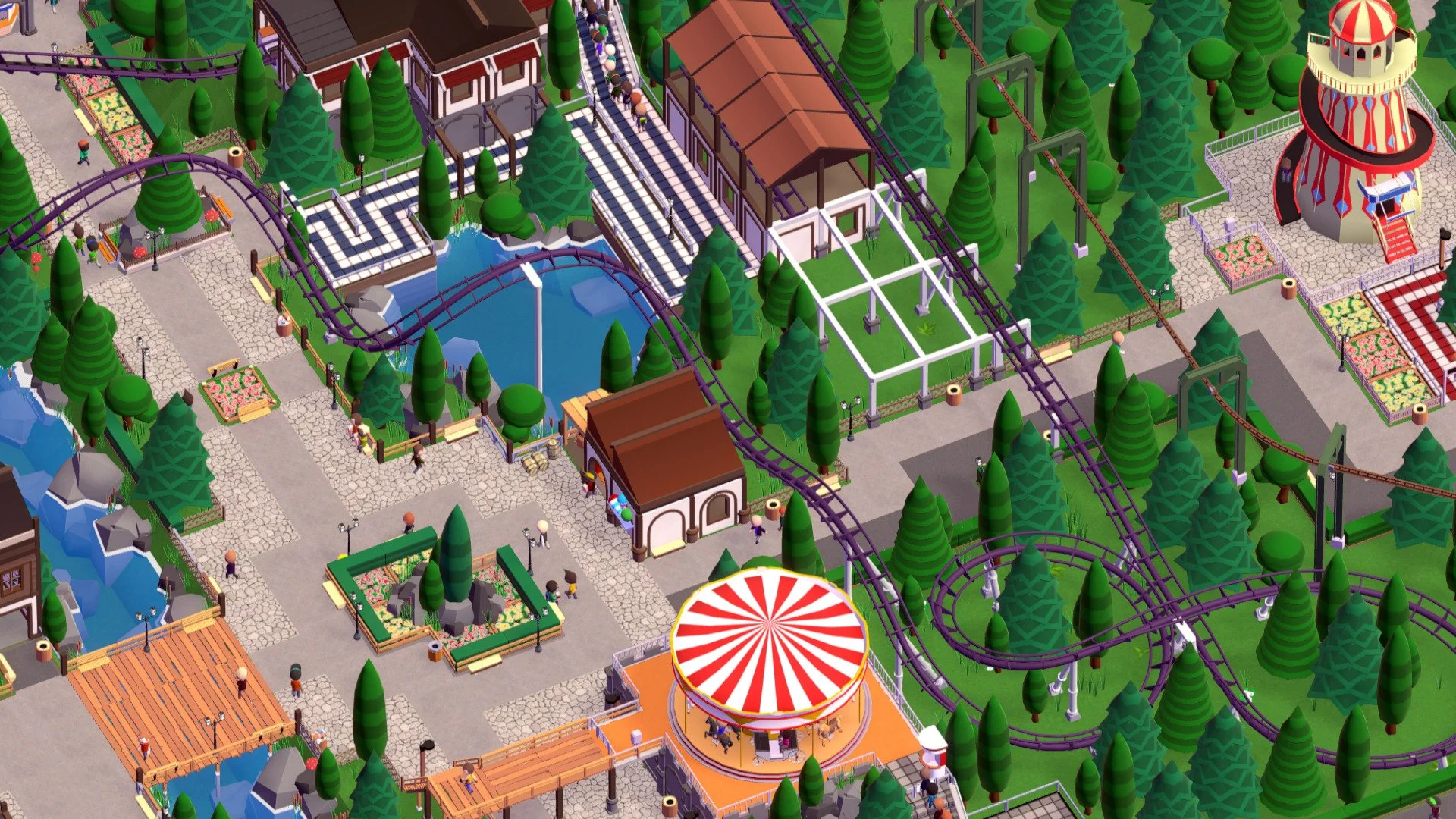 Parkitect - кадр 10