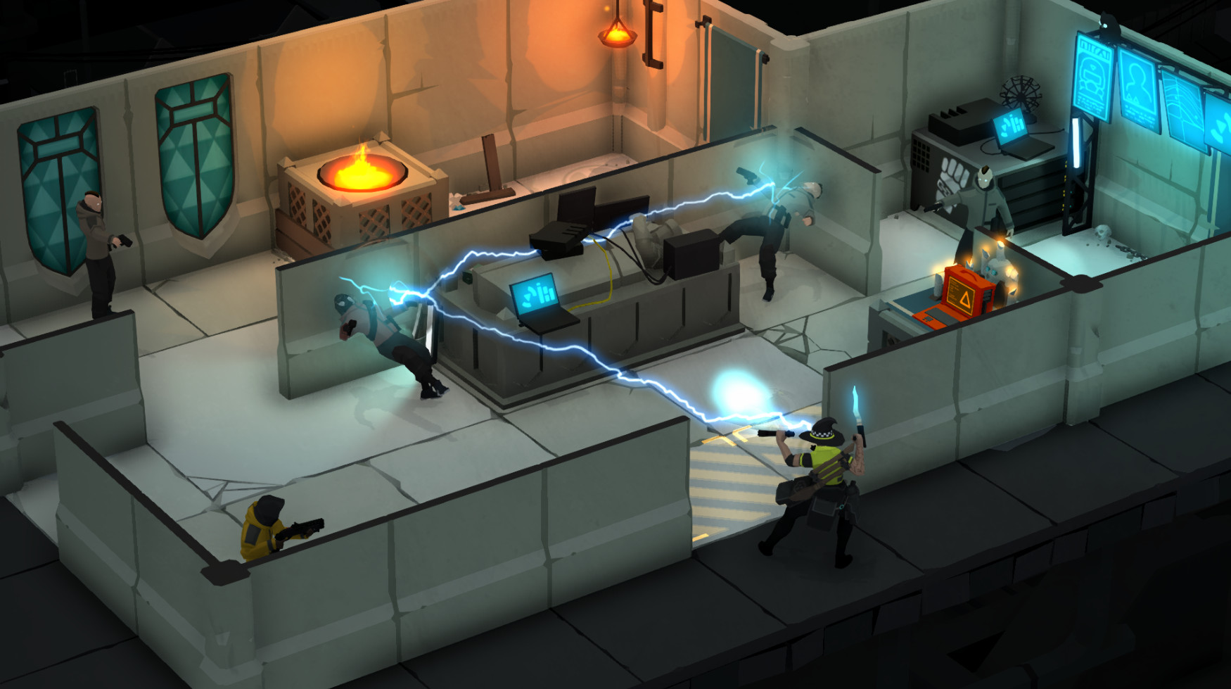 Tactical Breach Wizards — скриншот 1