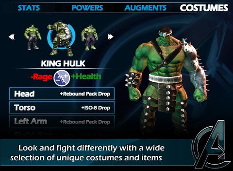 Avengers Initiative — скриншот 3