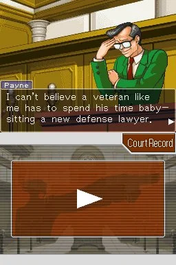 Phoenix Wright: Ace Attorney - Trials and Tribulations - кадр 1