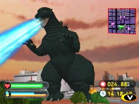 Godzilla Generations - кадр 1