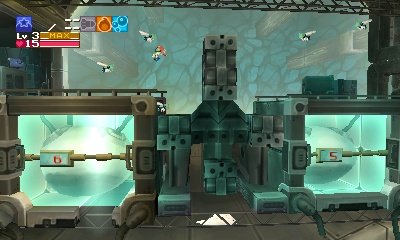 Cave Story 3D — скриншот 3