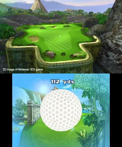 Let's Golf! 3D - кадр 3