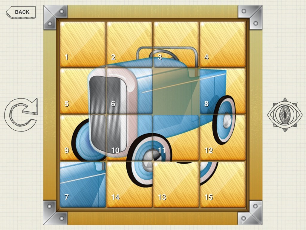 Puzzle MasterPics — скриншот 3