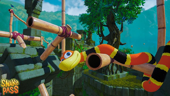 Snake Pass — скриншот 8