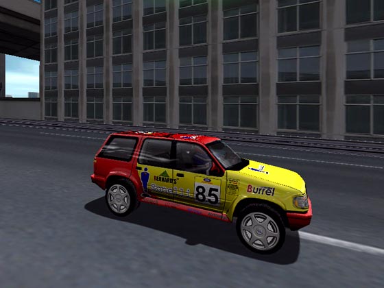 Ford Racing — скриншот 1