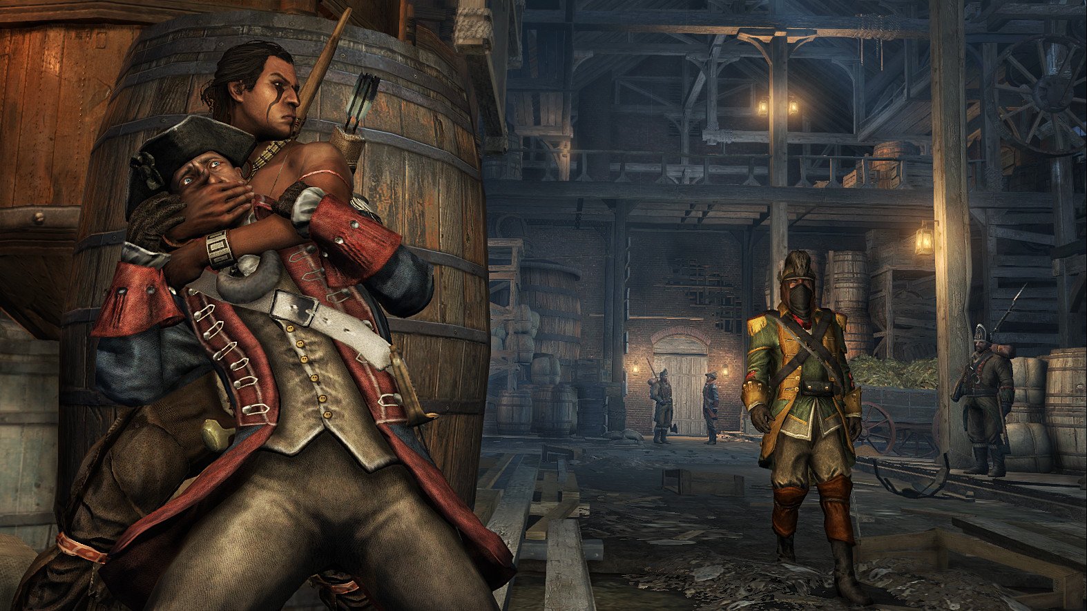 Assassin's Creed III: The Tyranny of King Washington - The Betrayal — скриншот 3