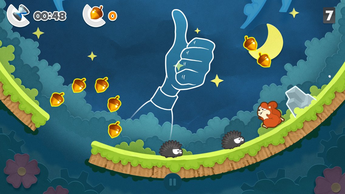 Hammy Go Round — скриншот 3