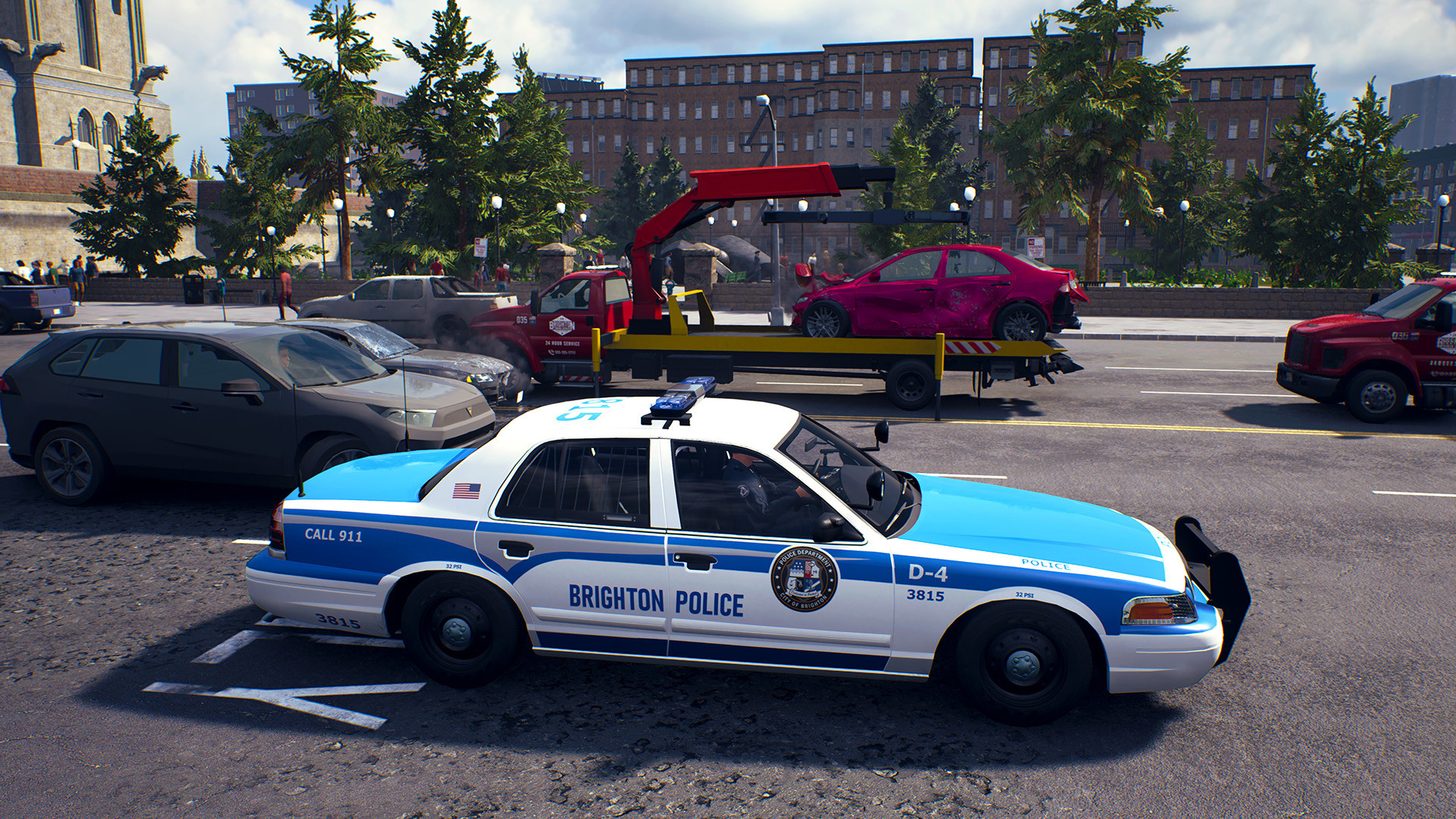 Police Simulator: Patrol Officers — скриншот 1